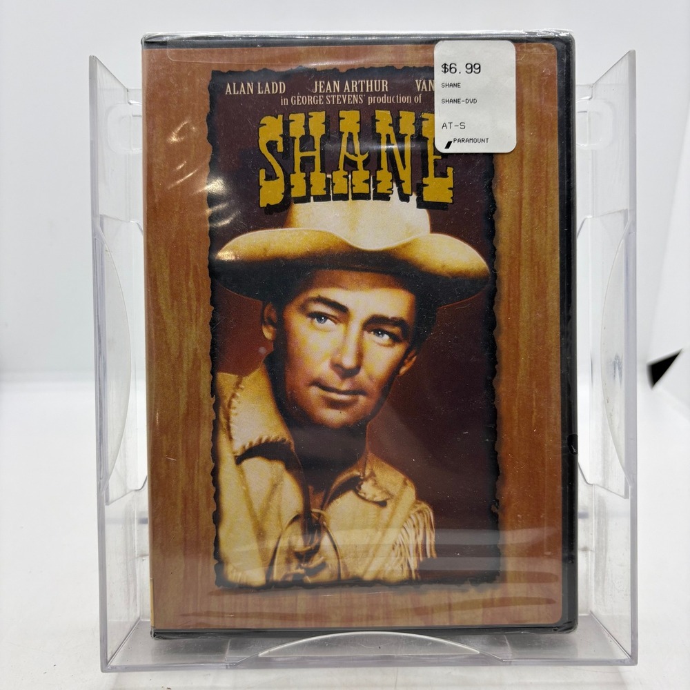 Shane DVD Alan Ladd Jean Arthur George Stevens Western Classic Paramount NEW
